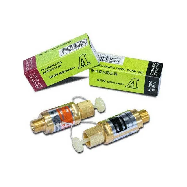 Van Chống Cháy Ngược Tanaka FA-210-A 5 flashback arrestor tanaka
