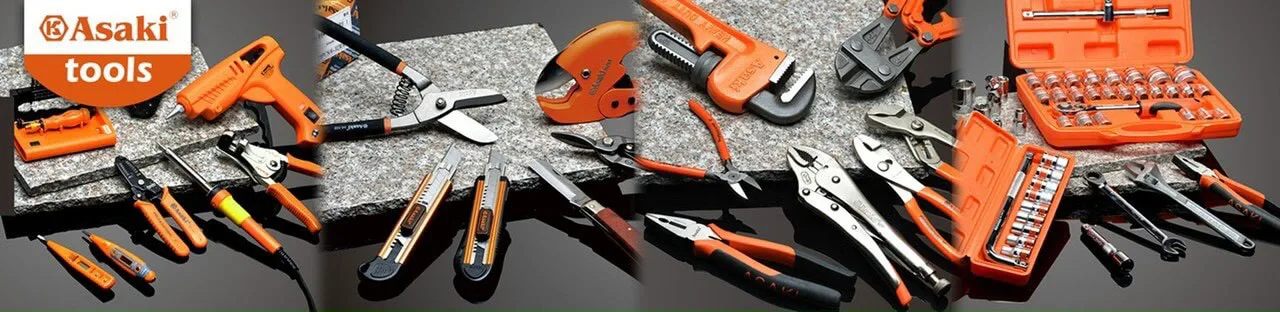 Cảo Chữ C 3 inch Asaki AK-6262 4 hand tools asaki