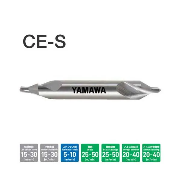 Mũi Khoan Tâm Yamawa CE-S 5x60x12 2 khoan tam Yamawa CE S 2.5