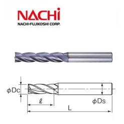 Mũi Phay 4me Nachi List 6480