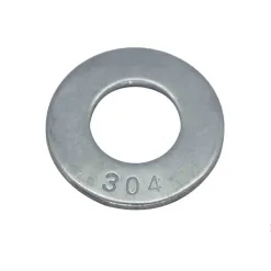Long Đền Phẳng Inox 304