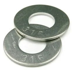 Long Đền Phẳng Inox 316 M18 DIN 125 10 long den 316