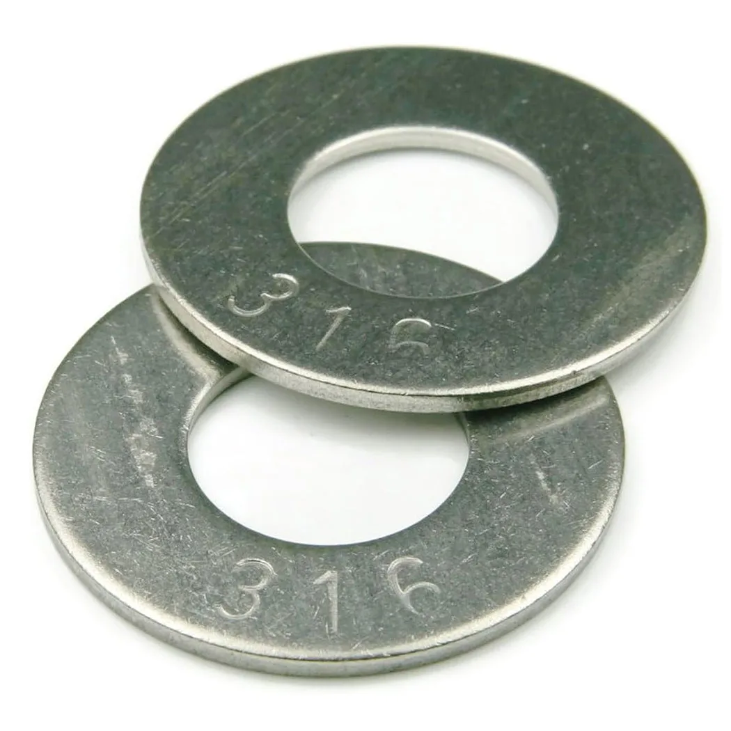 Long Đền Phẳng Inox 316 M18 DIN 125 6 long den 316