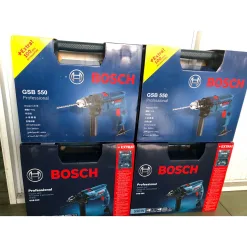 Máy Khoan Động Lực Bosch GSB 550 9 may khoan bosch gsb 550