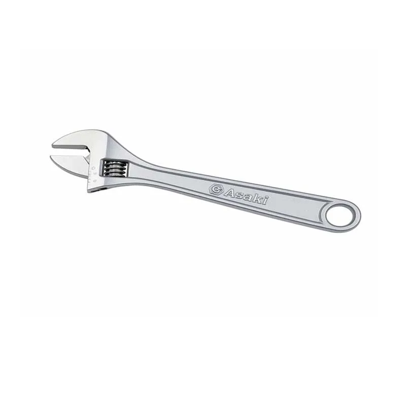 Mỏ Lết Mạ Chrome 10 inch Asaki AK-7634 3 mo let Ma Chrome Asaki AK 0400