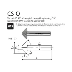 mui dao vat mep yamawa cs q