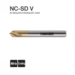 Mũi Khoan Tâm Yamawa NC-SD V 12x90 11 mui khoan tam va chamfer lo yamawa nc sd v 1