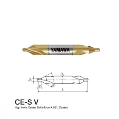 Mũi Khoan Tâm Yamawa CE-S V 1x60x4