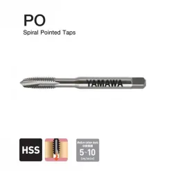 Taro Rãnh Thẳng Yamawa PO P2 M2x0.4