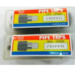 Bộ Taro Tay SKC BSPS 1"x11, 2pcs/set 14 mui taro tay 2 cay he inch chuan bsps skc bsps