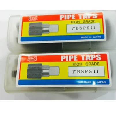 Bộ Taro Tay SKC BSPS 1"x11, 2pcs/set 8 mui taro tay 2 cay he inch chuan bsps skc bsps