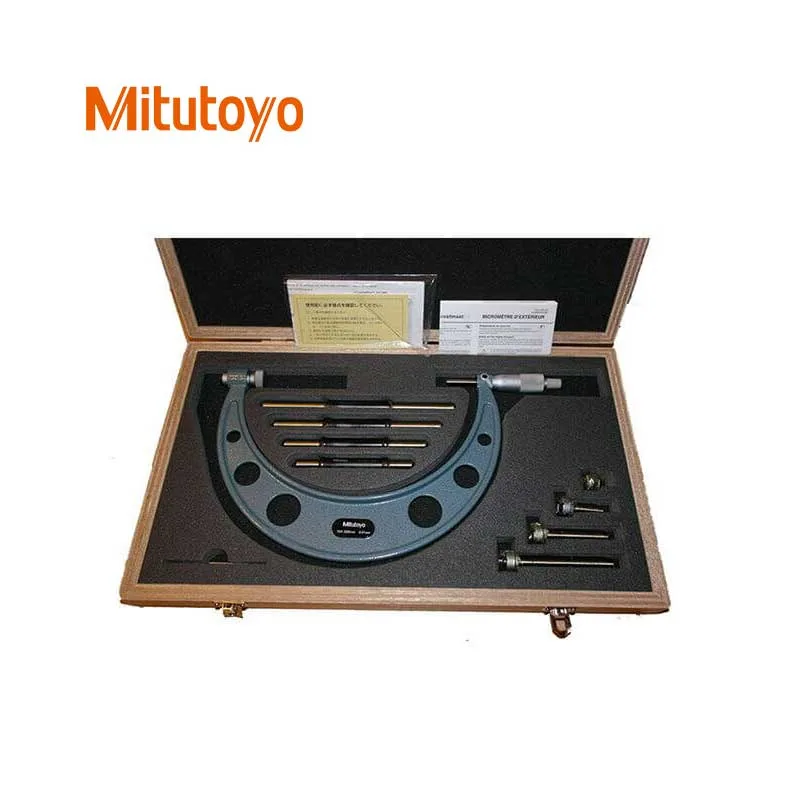 Panme Đo Ngoài Mitutoyo 104-140A 4 panme 104 140A