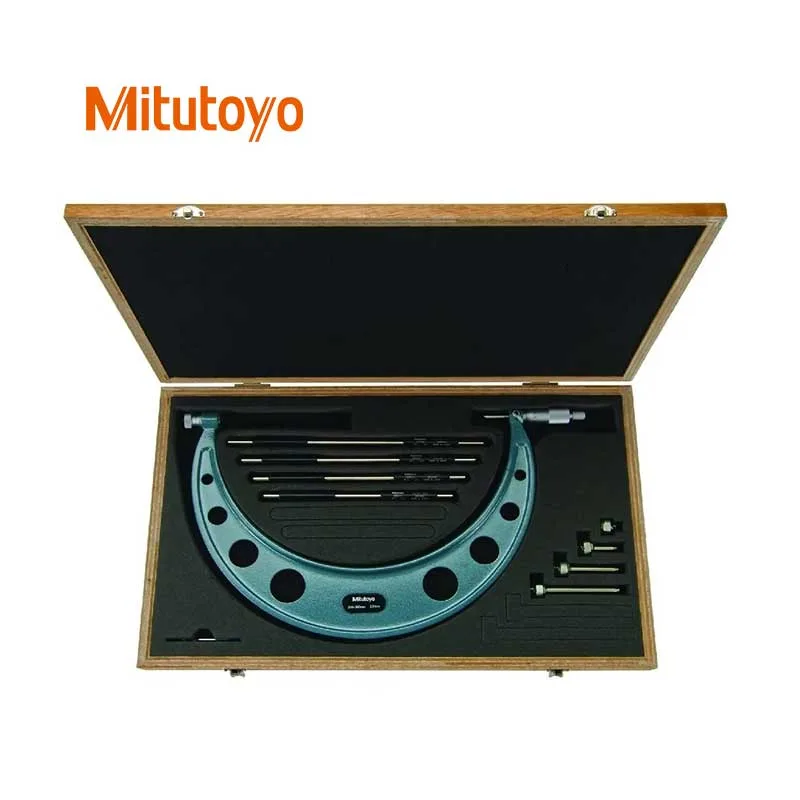 Panme Đo Ngoài Mitutoyo 104-141A 4 panme 104 141A