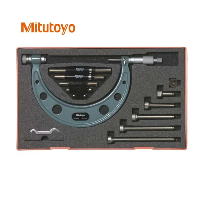 Panme Đo Ngoài Mitutoyo 104-161A 4 panme 104 161A