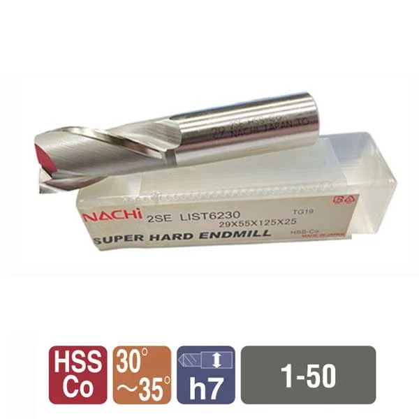 Phay Ngón Nachi List 6230 2me Cắt 16mm 3 phay ngon 2me nachi L6230 2SE 2