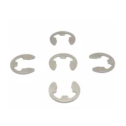 Phe Gài Trục Chữ E Inox DIN 6799 D8 12 phe gai chu e din 6799 inox 420