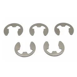 Phe Gài Trục Chữ E Inox DIN 6799 D8 11 phe gai chu e din 6799 inox 420 M