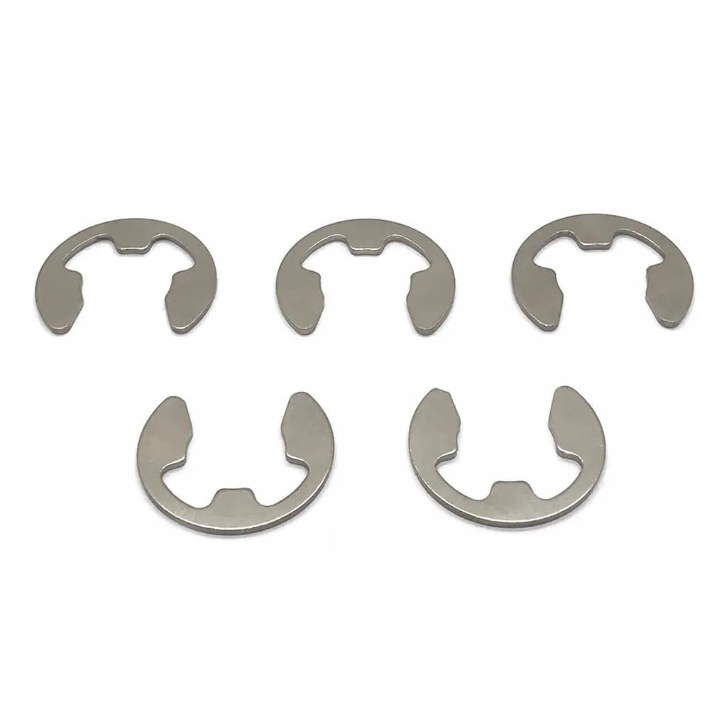 Phe Gài Trục Chữ E Inox DIN 6799 D8 5 phe gai chu e din 6799 inox 420 M