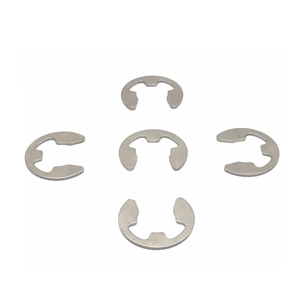 Phe Gài Trục Chữ E Inox DIN 6799 D8 6 phe gai chu e din 6799 inox 420