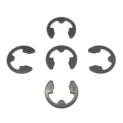 Phe Gài Trục Chữ E Thép DIN 6799 D30 12 phe gai din6799 thep M