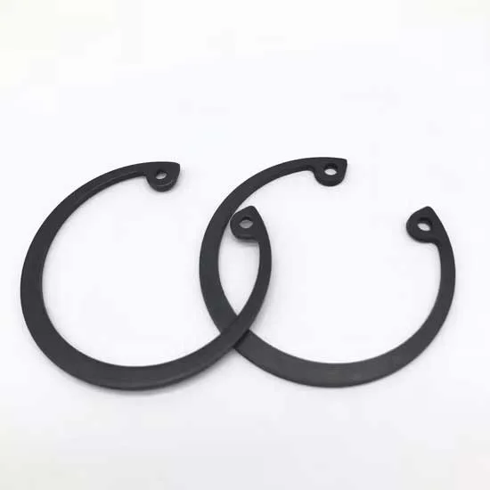 Phe Gài Lỗ Thép 65Mn DIN 472 D112x4.0 8 phe gai lo din472 thep