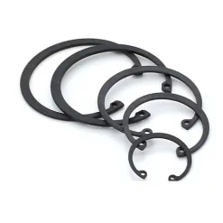 Phe Gài Lỗ Thép 65Mn DIN 472 D100x3.0