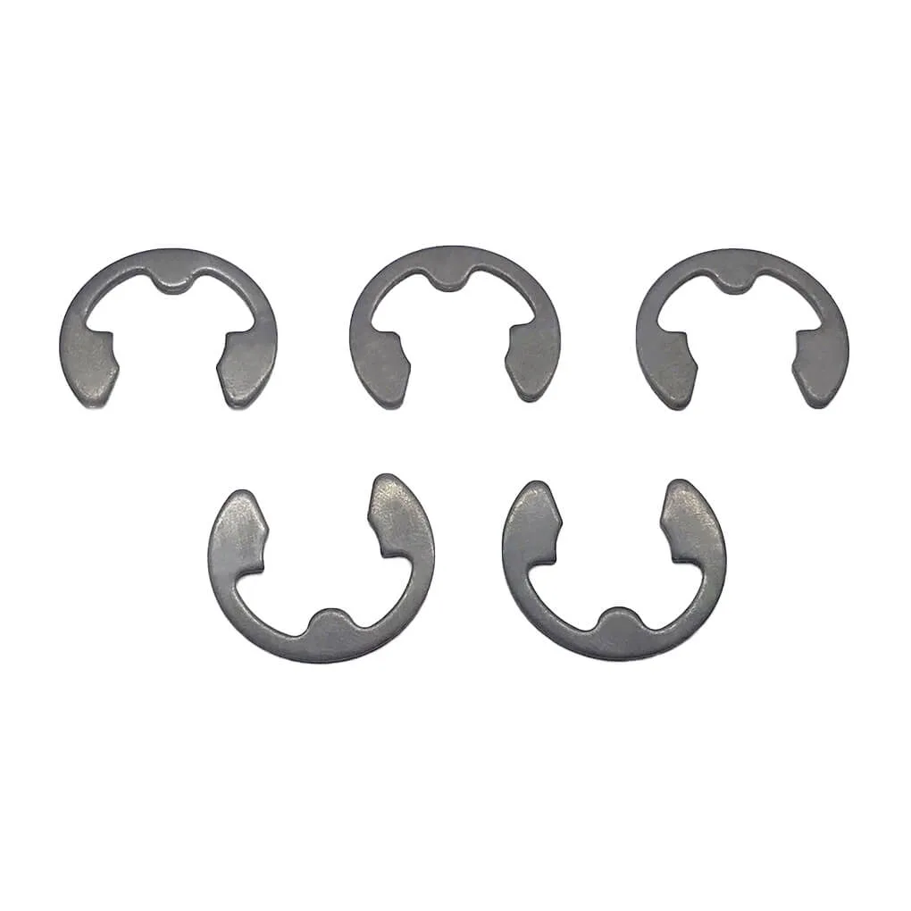 Phe Gài Trục Chữ E Thép DIN 6799 D30 7 phe gai truc din 6799 thep