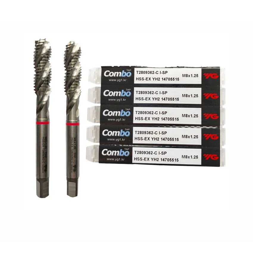 Mũi Taro Xoắn Trắng T2809 YG-1 M6x1.0 3 spiral point tap T2809