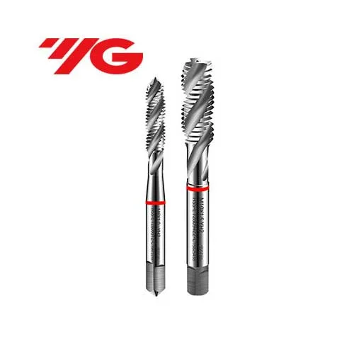 Mũi Taro Xoắn Trắng T2809 YG-1 M6x1.0 4 spiral point tap YG T2809