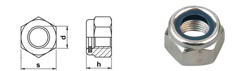 Tán Keo Inox 304 DIN 985 M27x3.0 4 tan keo inox 201 tech