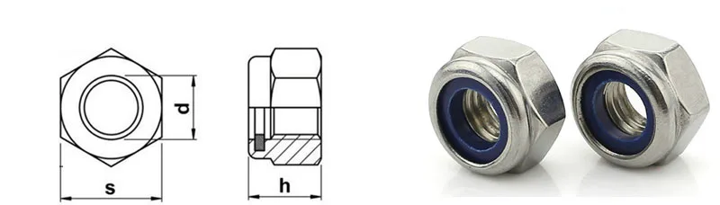 Tán Keo Inox 304 UNF #10-32 4 tan keo inox 304 he inch tech
