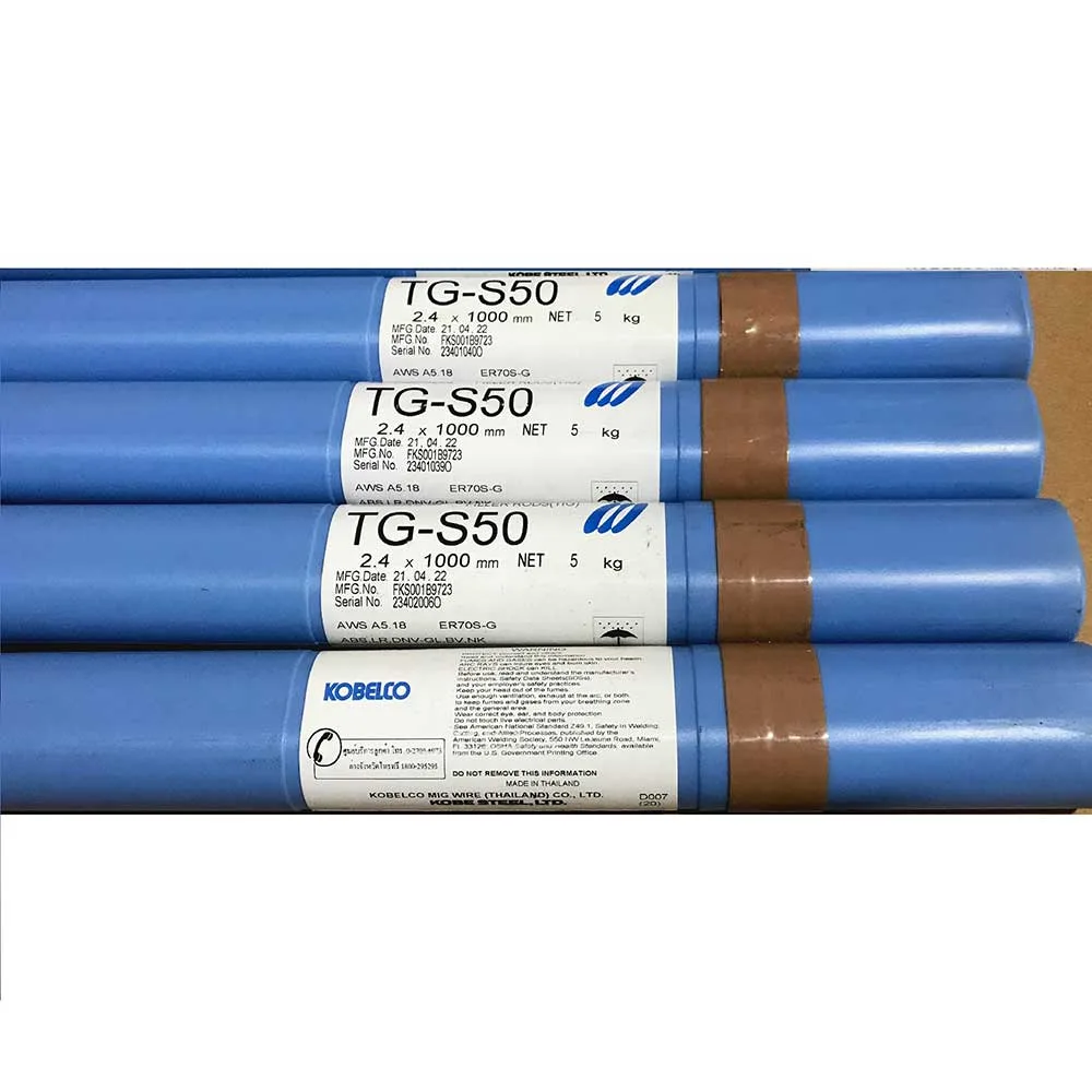 Que Hàn Tig Sắt Kobelco TGS50 6 tgs50