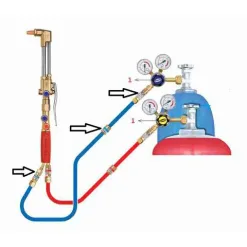 Van Chống Cháy Ngược Tanaka FA-210-A 11 van chong chay nguoc tanaka 1