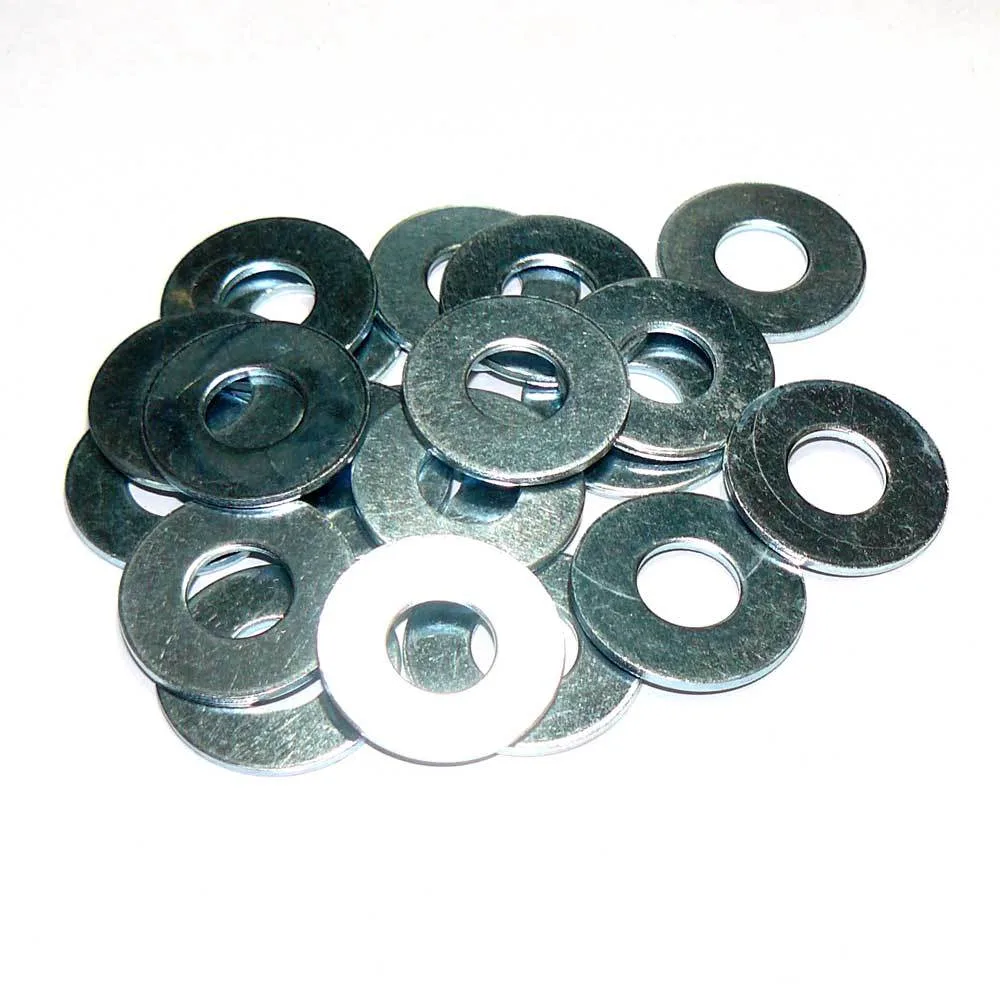 Long Đền Phẳng Mạ Kẽm M3 DIN 125 3 zinc plated flat washer