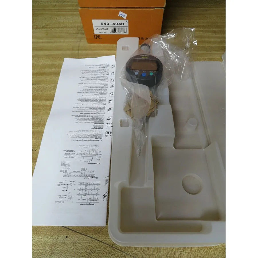 Đồng Hồ So Điện Tử Mitutoyo 543-494B 6 1 Digimatic Indicator Mitutoyo 543 494B