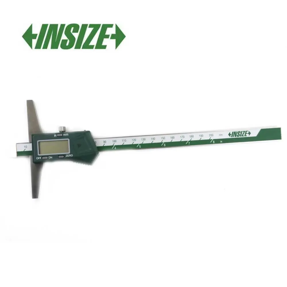 Thước Đo Sâu Điện Tử Insize 1141-200A 4 1 Insize 1141 200A