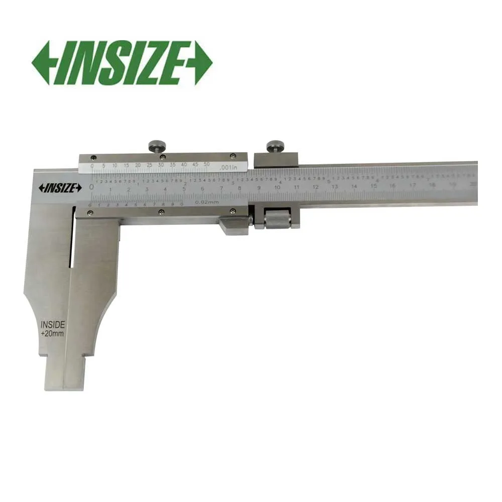 Thước Kẹp Cơ Khí Insize 1214-1000 4 1 Insize 1214 300