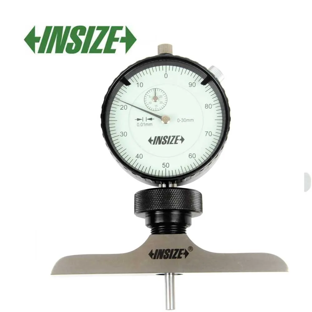 Thước Đo Sâu Đồng Hồ Insize 2342-202 4 1 Insize 2342 202