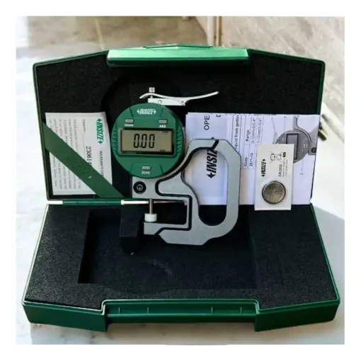 Đồng Hồ Đo Độ Dày Insize 2871-101