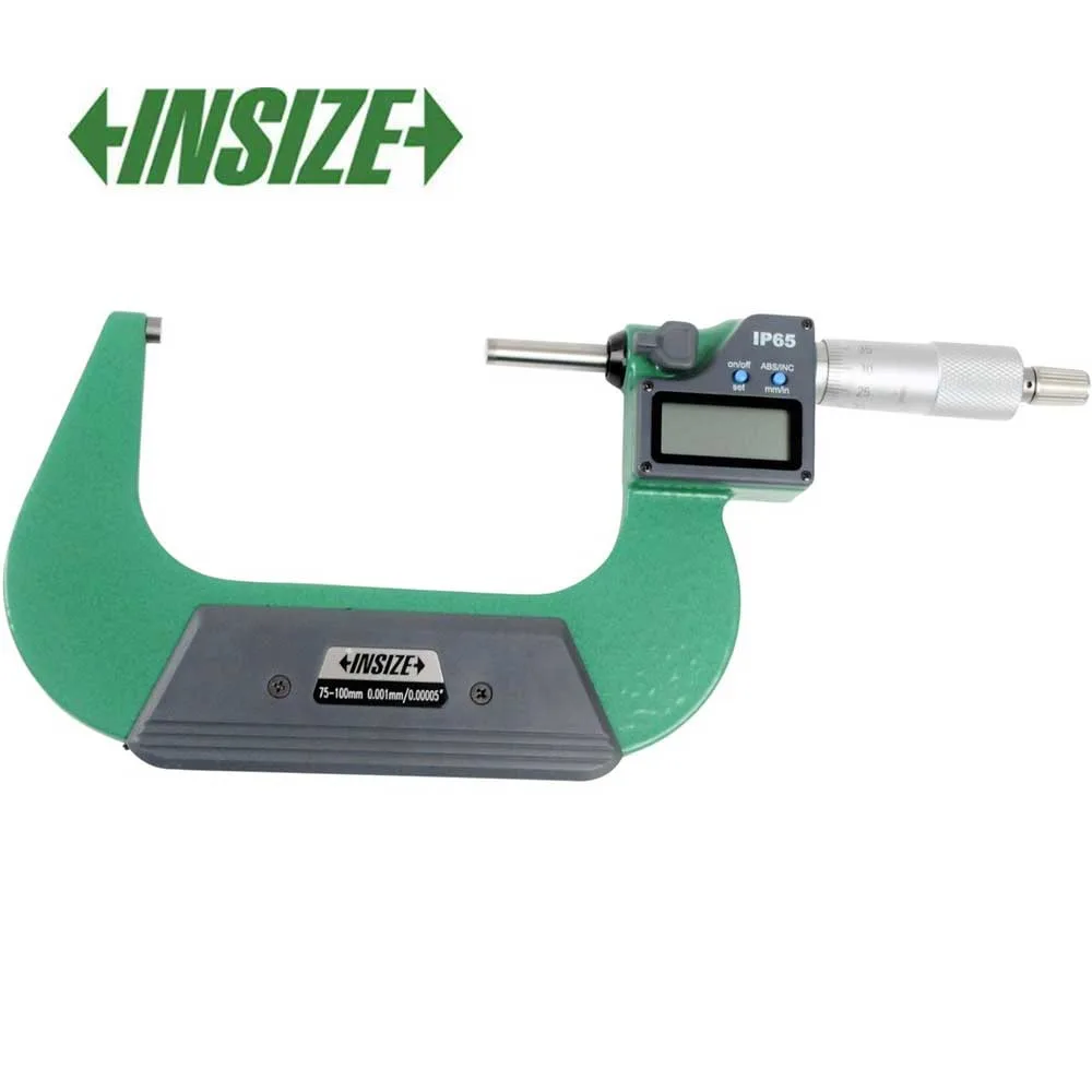 Panme Điện Tử Đo Ngoài Insize 3101-100AJ 4 1 Insize 3101 100A 1