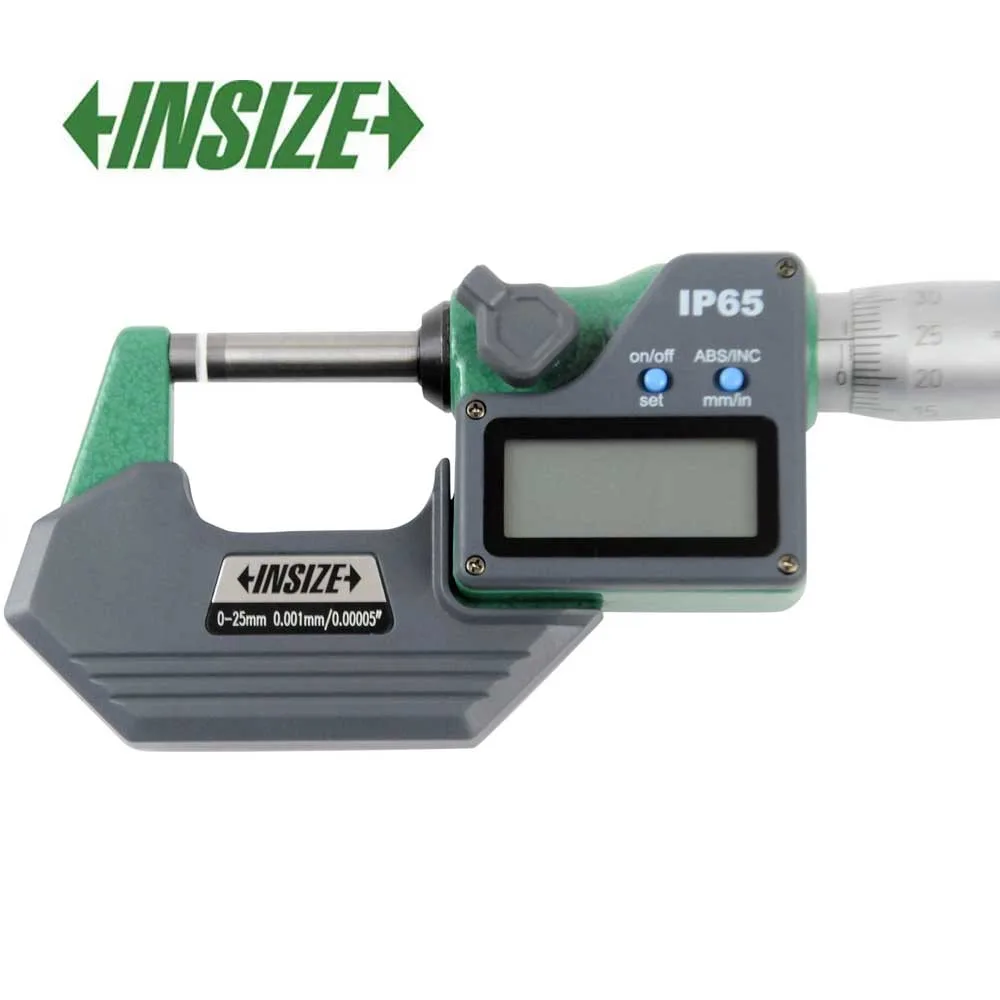 Panme Điện Tử Đo Ngoài Insize 3101-25AJ 4 1 Insize 3101 25AJ