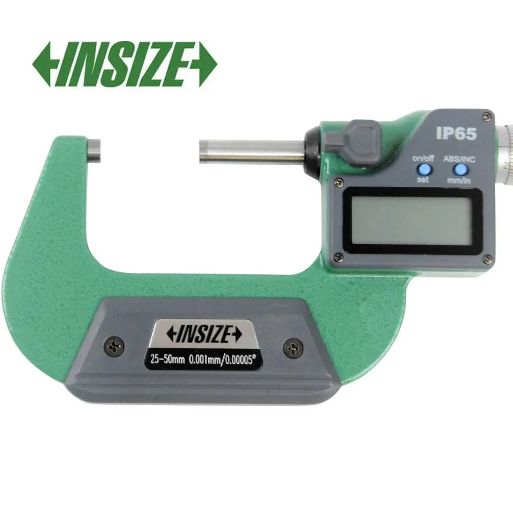 Panme Điện Tử Đo Ngoài Insize 3101-50AJ 4 1 Insize 3101 50AJ