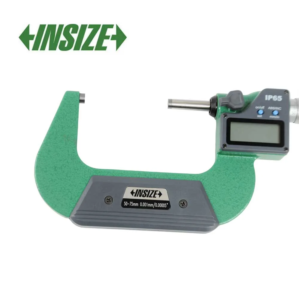 Panme Điện Tử Đo Ngoài Insize 3101-75AJ 4 1 Insize 3101 75A 1