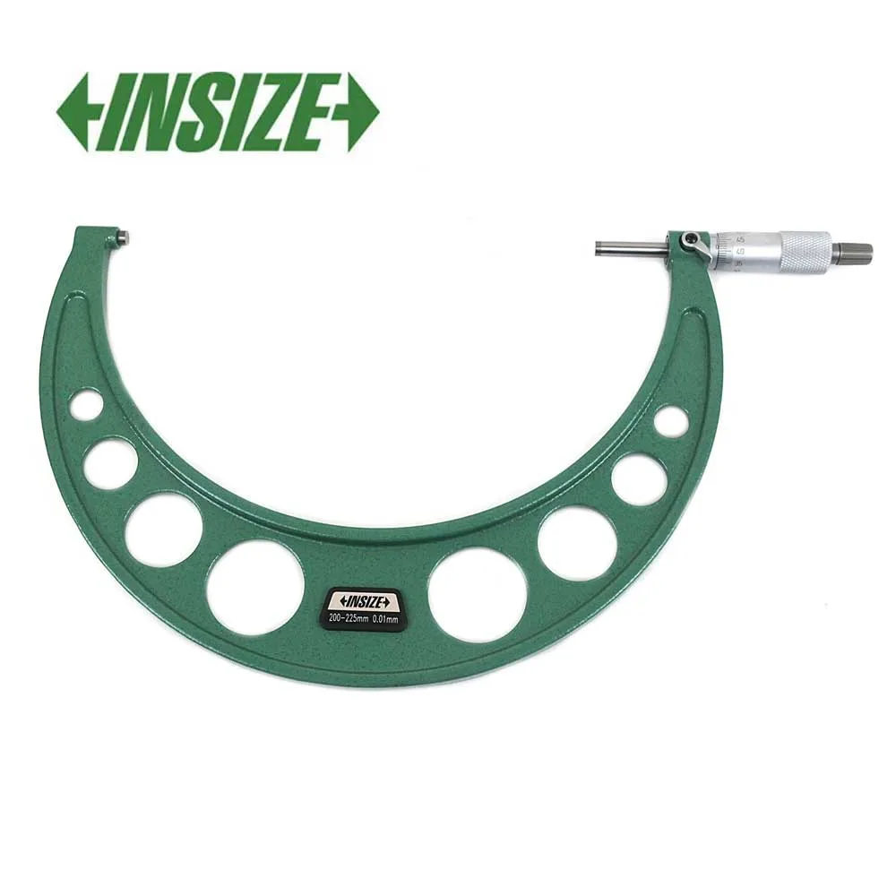 Panme Đo Ngoài Insize 3203-250A 4 1 Insize 3203 225A