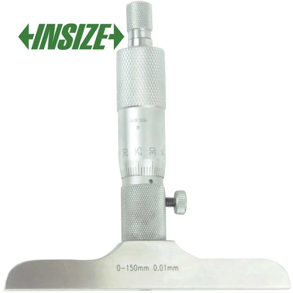 Panme Đo Sâu Cơ Khí Insize 3240-150 4 1 Insize 3240 150