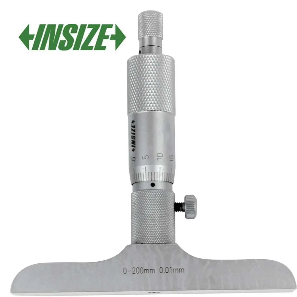 Panme Đo Sâu Cơ Khí Insize 3240-200 4 1 Insize 3240 200