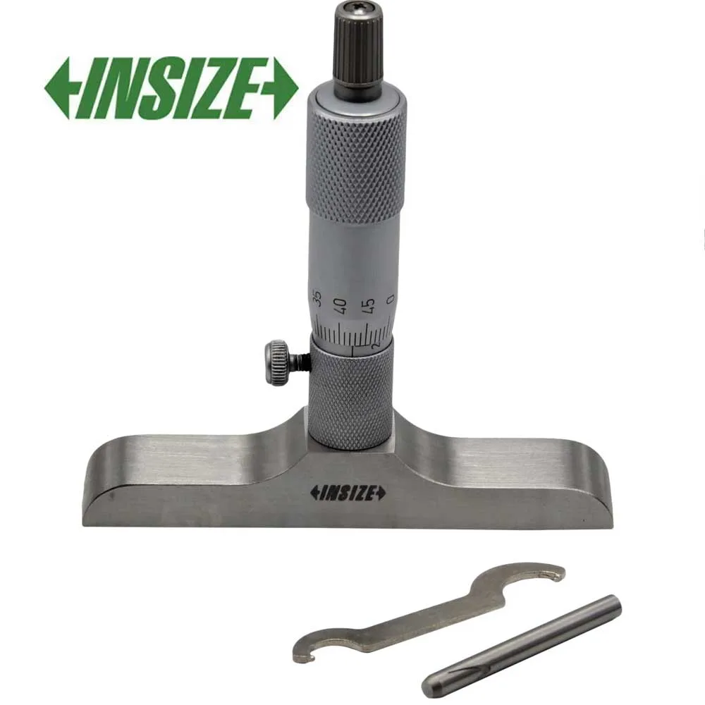 Panme Đo Sâu Cơ Khí Insize 3240-50 4 1 Insize 3240 25