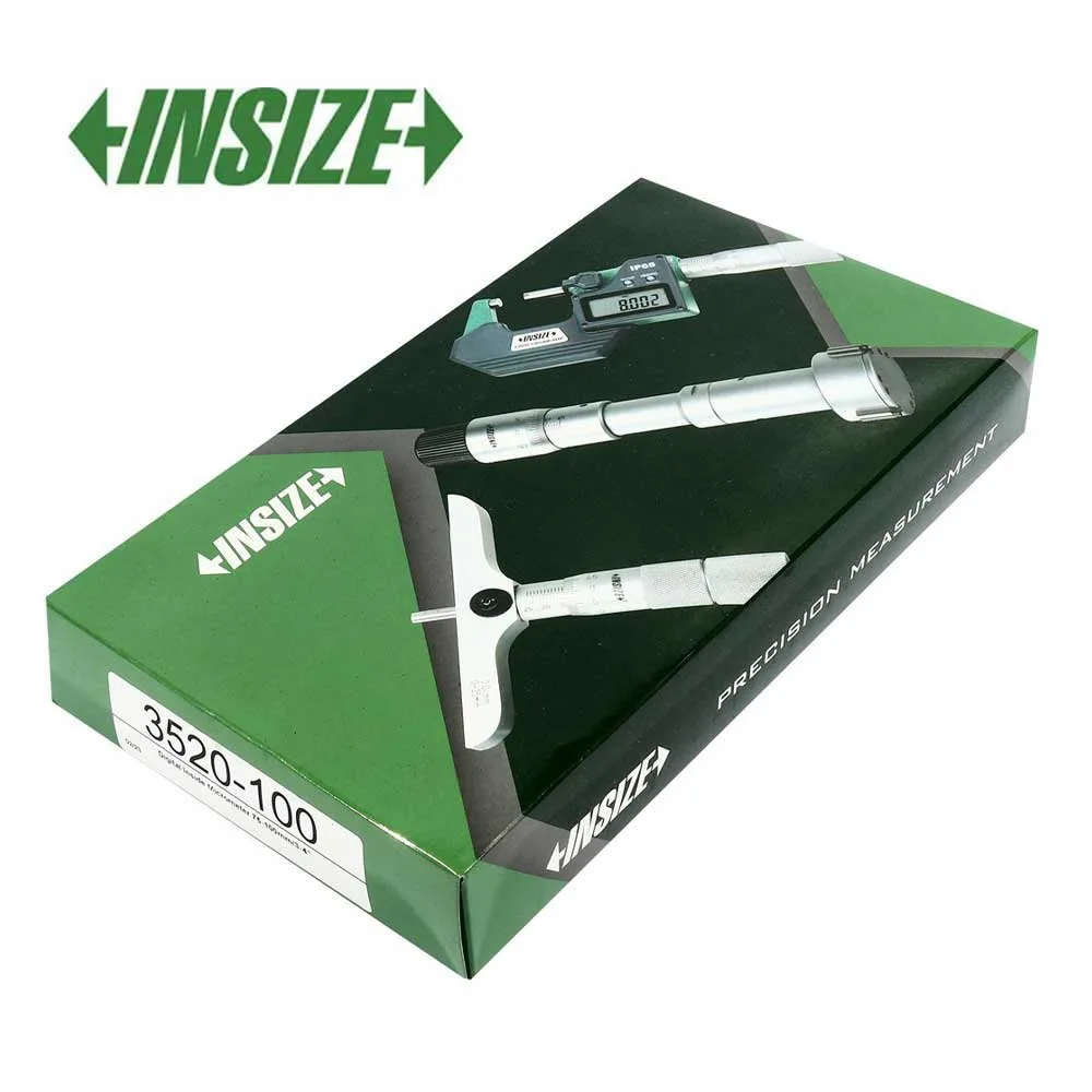 Panme Điện Tử Đo Trong Insize 3520-100 4 1 Insize 3520 75 1