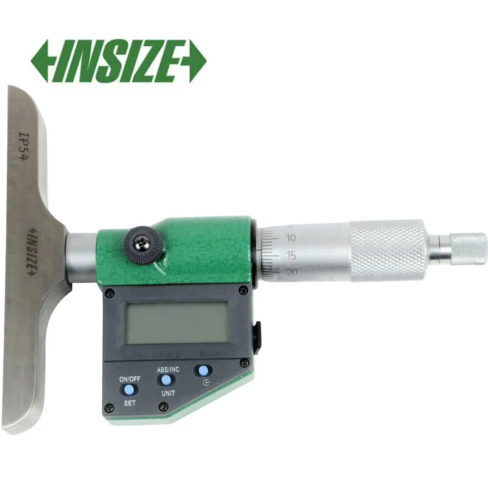 Panme Đo Sâu Điện Tử Insize 3540-25 4 1 Insize 3540 25