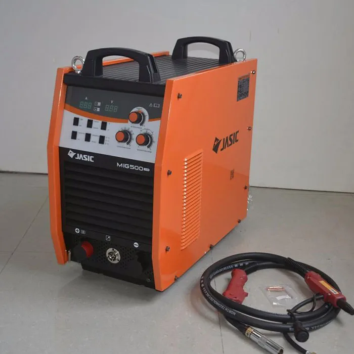 Máy Hàn Hồ Quang Chìm Jasic MIG 500 N388 4 1 MIG Inverter Jasic MIG500